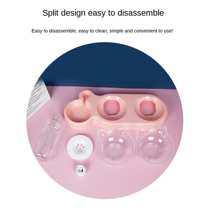 Elevated Pet Feeder | Dual Bowl Stand for Cats & Dogs