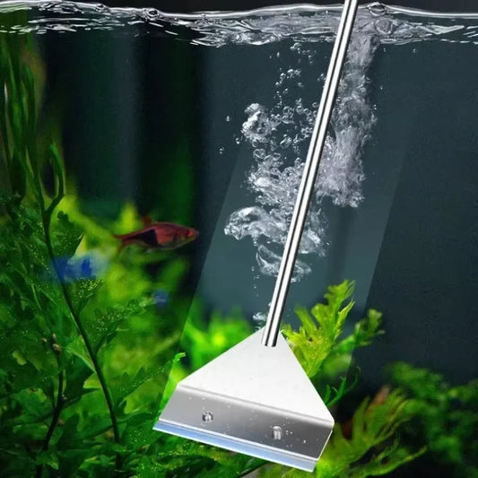 ClearScrape™ Fish Aquarium Water Plants Scraper & Cleaning Tool