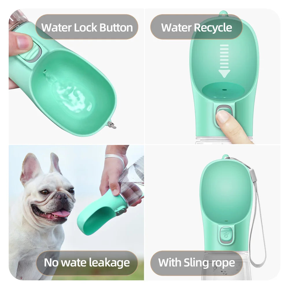 HydroPup™ Portable Pet Water Bottle
