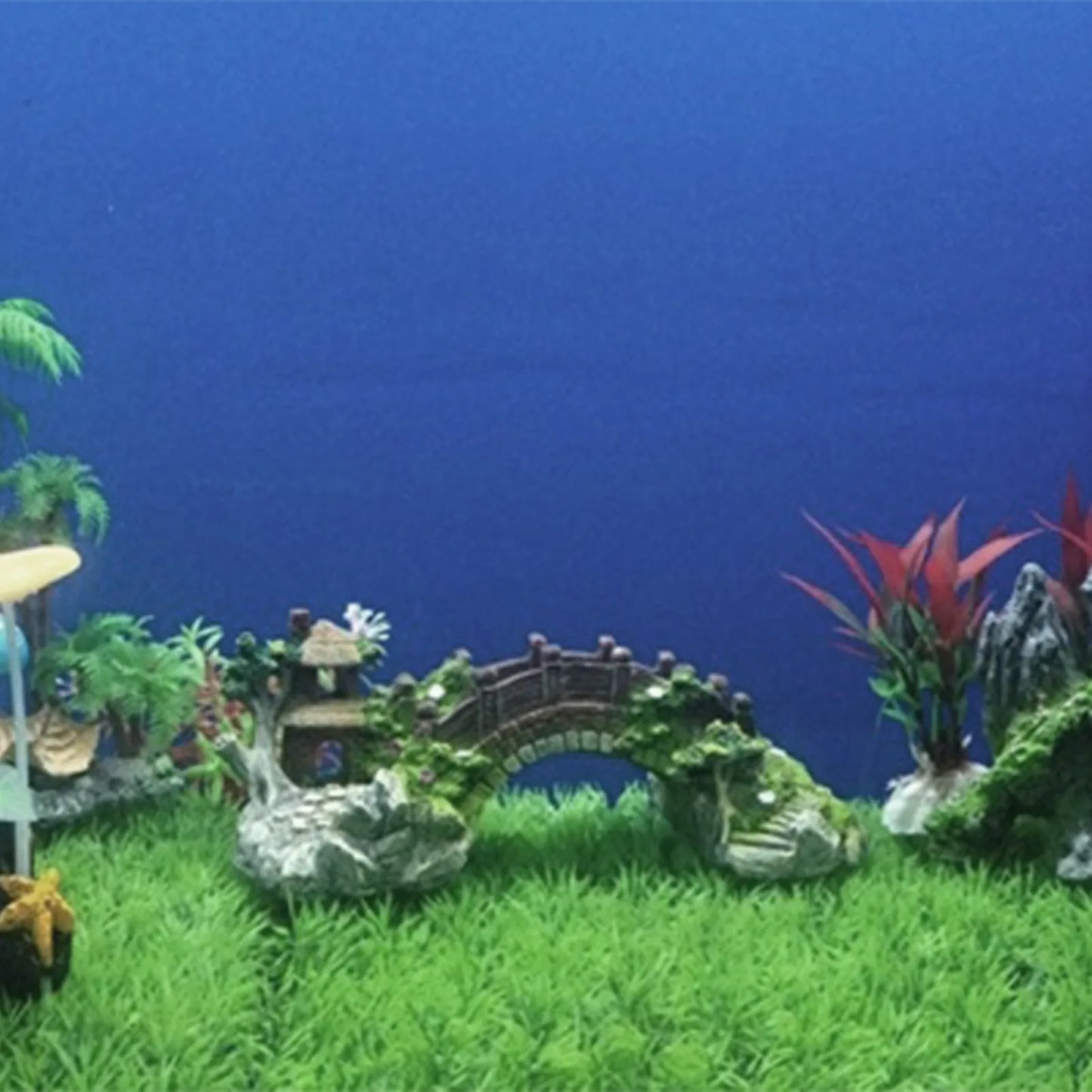 AquaArch™ – Resin Bridge Ornament for Aquariums & Landscapes