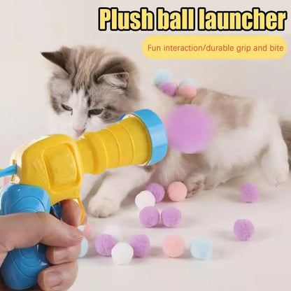 Pineapple Paws™ VelociPlay™ Plush Ball Launcher