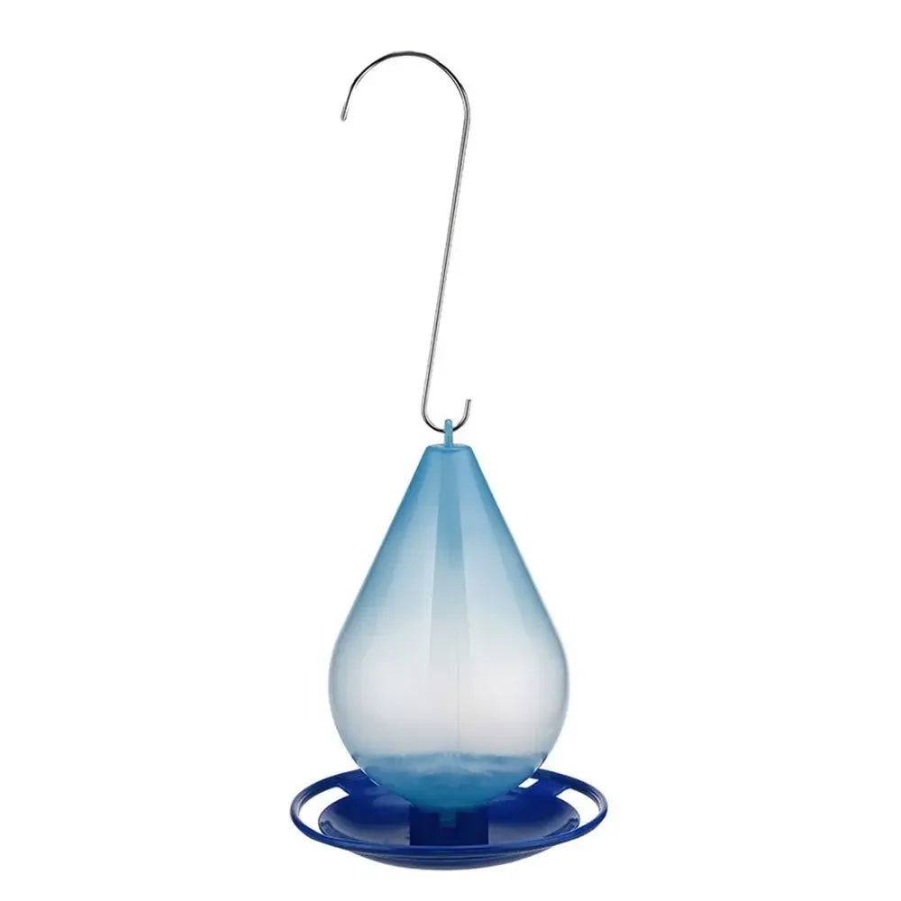 BloomFeast™ Hanging Flower Bird Feeder & Birdbath