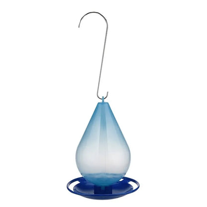 BloomFeast™ Hanging Flower Bird Feeder & Birdbath