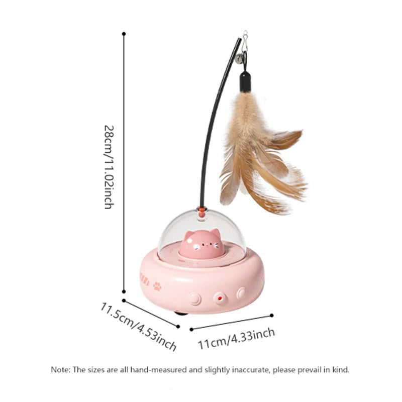 CelestiPurr™ Intelligent Feather Teaser