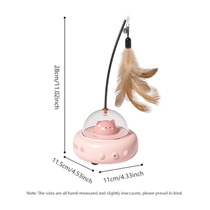 CelestiPurr™ Intelligent Feather Teaser