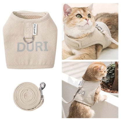 PawSecure™ Adjustable Harness Leash Set