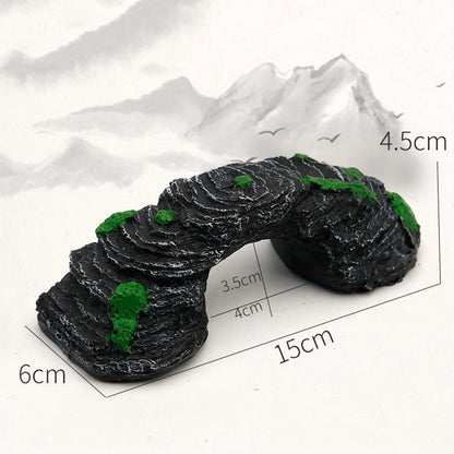 AquaArch™ – Resin Bridge Ornament for Aquariums & Landscapes