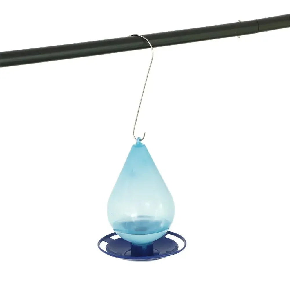 BloomFeast™ Hanging Flower Bird Feeder & Birdbath