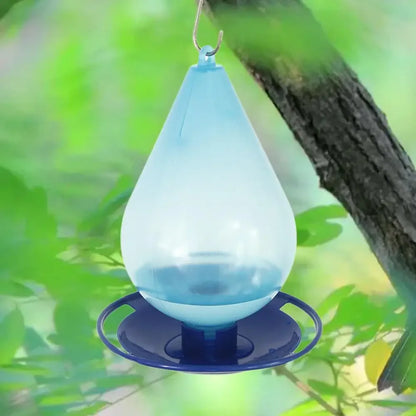 BloomFeast™ Hanging Flower Bird Feeder & Birdbath