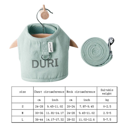 PawSecure™ Adjustable Harness Leash Set