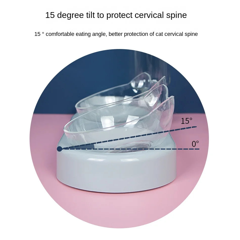 Elevated Pet Feeder | Dual Bowl Stand for Cats & Dogs