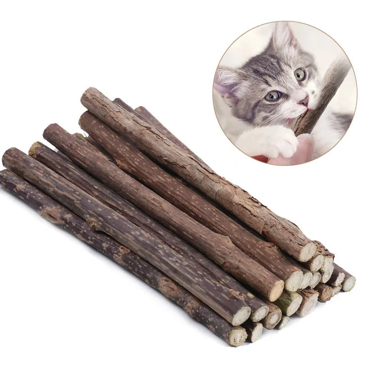 10 Wooden Polygonum Grasping Bite Stick™