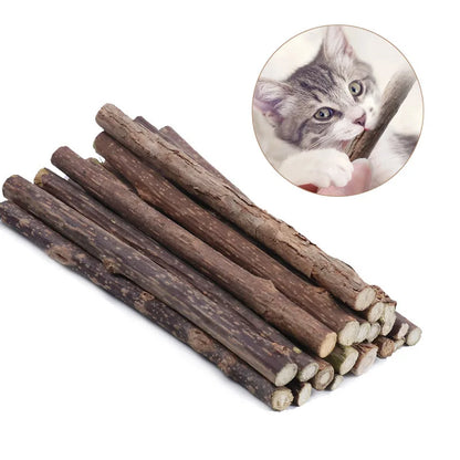 10 Wooden Polygonum Grasping Bite Stick™