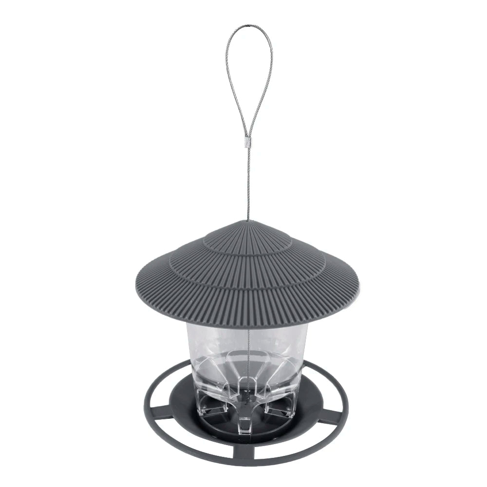 FeatherMate™ HexaView Automatic Hanging Bird Feeder