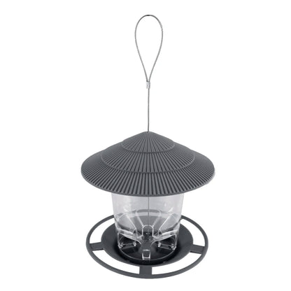 FeatherMate™ HexaView Automatic Hanging Bird Feeder