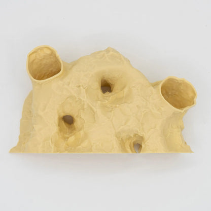 AquaHide™ 3D Printed Cave Shelter for Fish, Shrimp & Reptiles