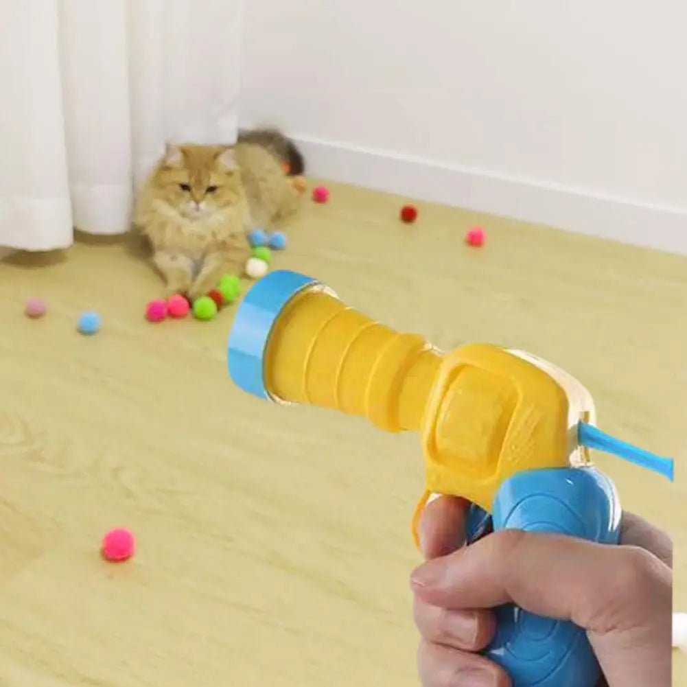 Pineapple Paws™ VelociPlay™ Plush Ball Launcher