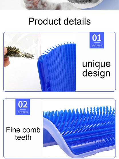 PurrLuxe™ Corner Comfort Cat Brush