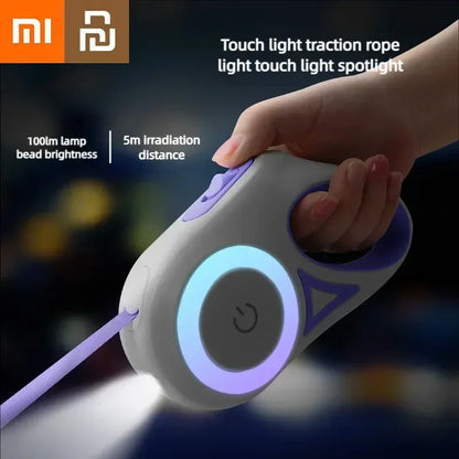 Xiaomi GlowLead™ Retractable Dog Leash