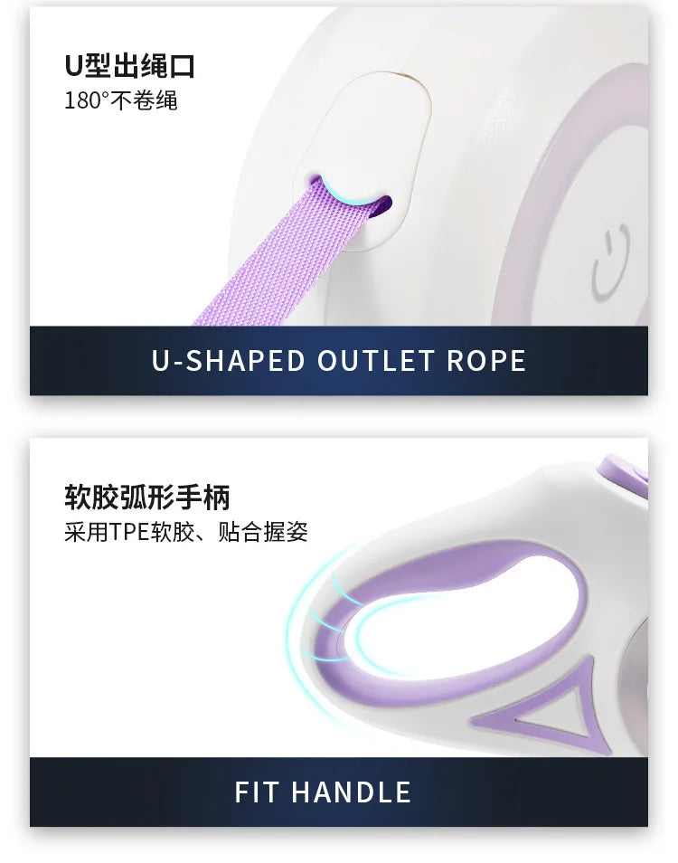 Xiaomi GlowLead™ Retractable Dog Leash