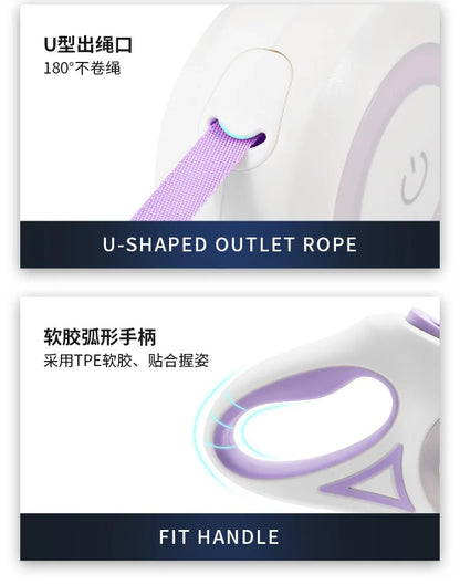 Xiaomi GlowLead™ Retractable Dog Leash