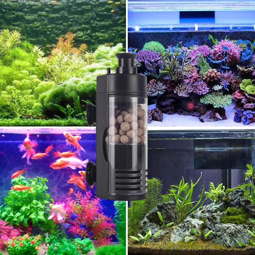 AquaPure™ Multifunctional Sponge Filter with Air Pump