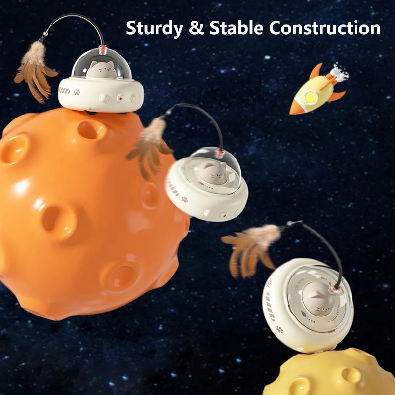 CelestiPurr™ Intelligent Feather Teaser