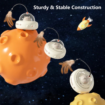 CelestiPurr™ Intelligent Feather Teaser