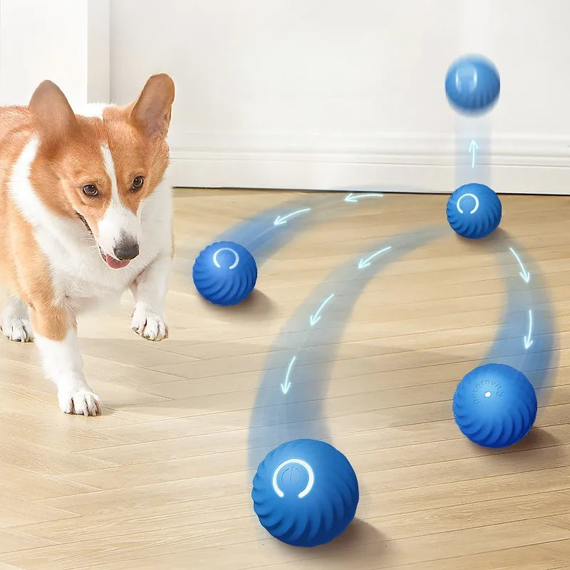 BounceBuddy™ Smart Dog Toy Ball