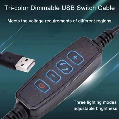 AquaGlow™ USB LED Aquarium Light