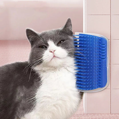 PurrLuxe™ Corner Comfort Cat Brush