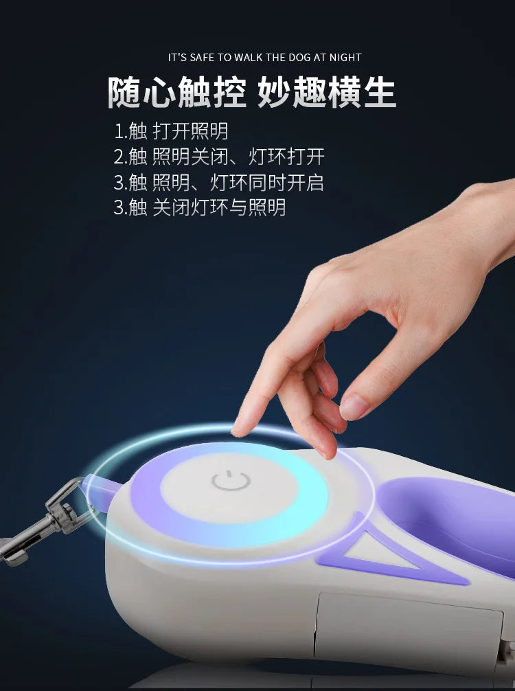 Xiaomi GlowLead™ Retractable Dog Leash