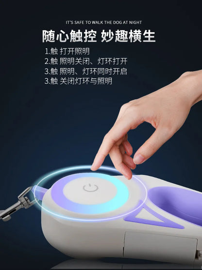 Xiaomi GlowLead™ Retractable Dog Leash