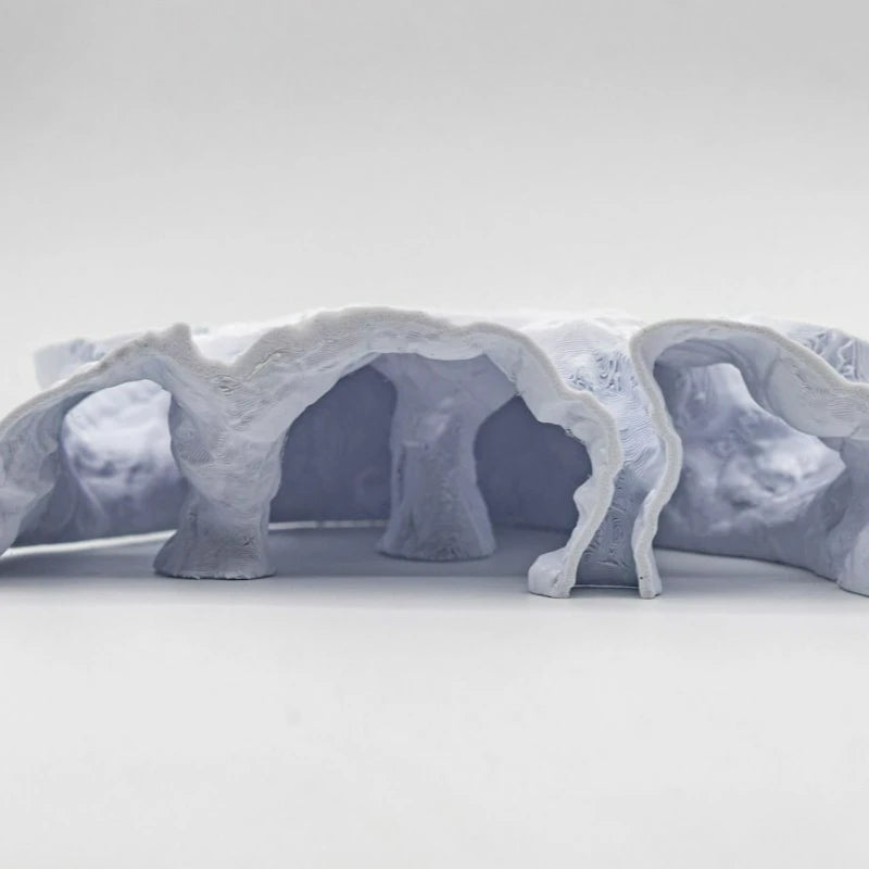 AquaHide™ 3D Printed Cave Shelter for Fish, Shrimp & Reptiles