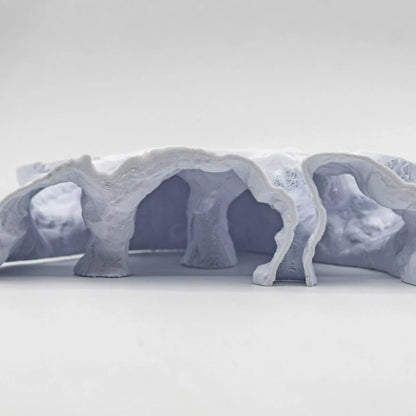 AquaHide™ 3D Printed Cave Shelter for Fish, Shrimp & Reptiles