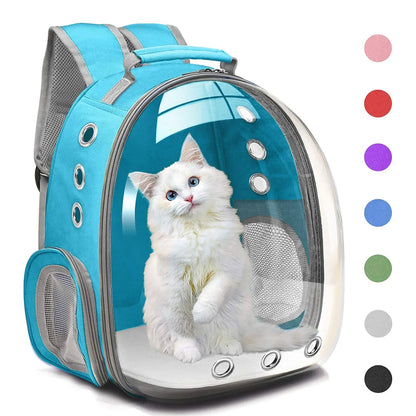 LuxeVoyage™ Bubble Cat Carrier