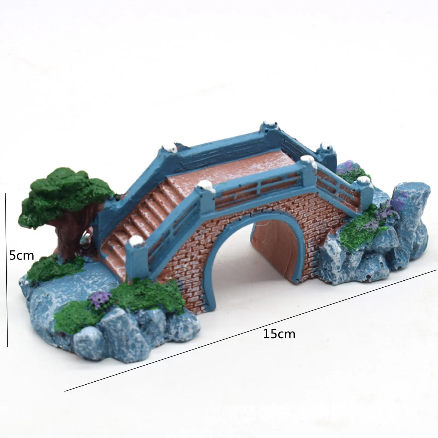 AquaArch™ – Resin Bridge Ornament for Aquariums & Landscapes
