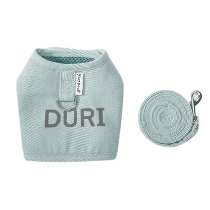 PawSecure™ Adjustable Harness Leash Set