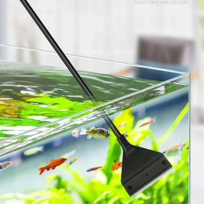 ClearScrape™ Fish Aquarium Water Plants Scraper & Cleaning Tool