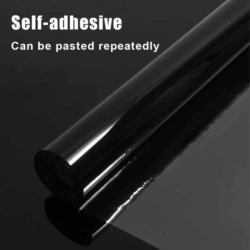 AquaBlack™ Static Cling Aquarium Background Film (30/40cm)