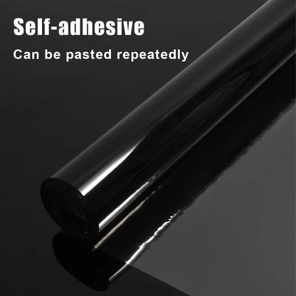 AquaBlack™ Static Cling Aquarium Background Film (30/40cm)