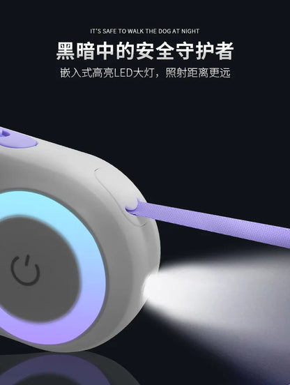 Xiaomi GlowLead™ Retractable Dog Leash