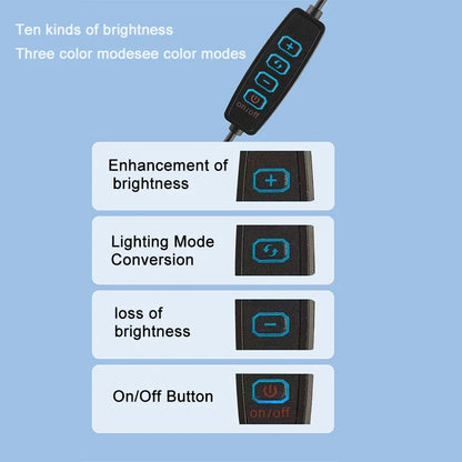 AquaGlow™ USB LED Aquarium Light