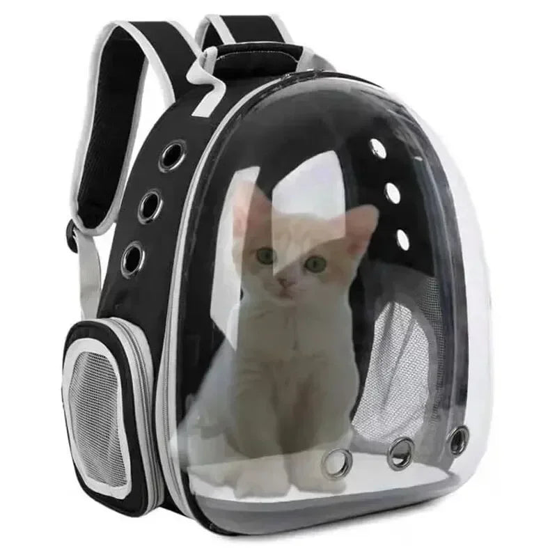 LuxeVoyage™ Bubble Cat Carrier
