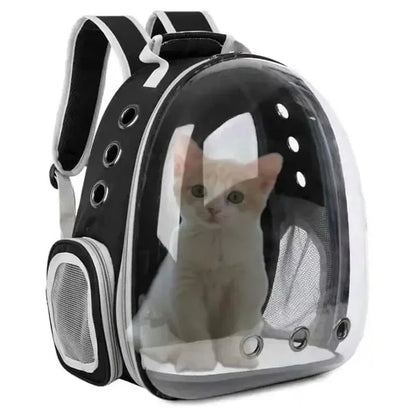 LuxeVoyage™ Bubble Cat Carrier