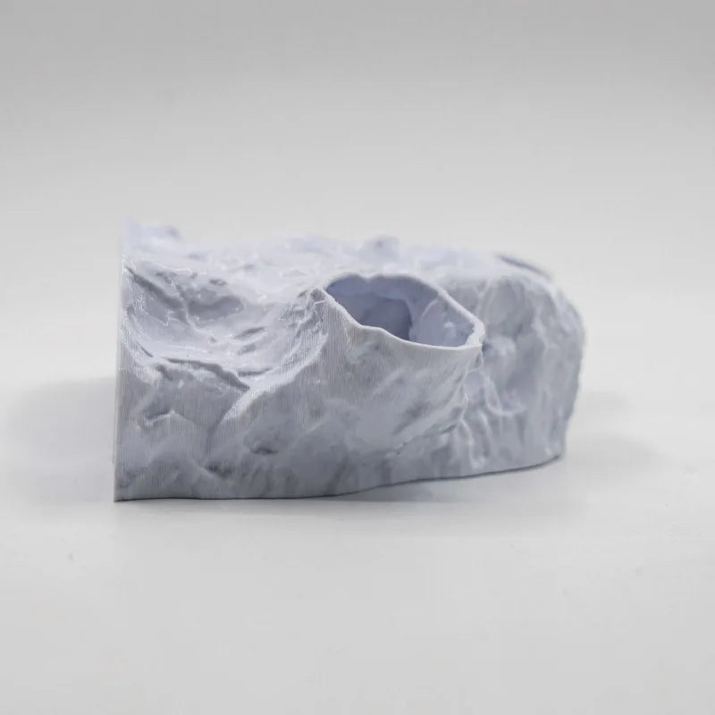 AquaHide™ 3D Printed Cave Shelter for Fish, Shrimp & Reptiles