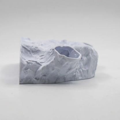 AquaHide™ 3D Printed Cave Shelter for Fish, Shrimp & Reptiles