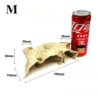 AquaHide™ 3D Printed Cave Shelter for Fish, Shrimp & Reptiles