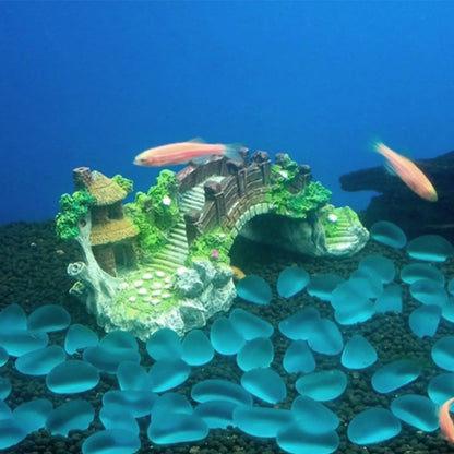 AquaArch™ – Resin Bridge Ornament for Aquariums & Landscapes