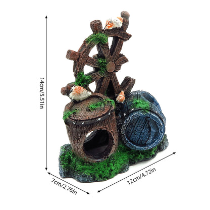 AquaArch™ – Resin Bridge Ornament for Aquariums & Landscapes